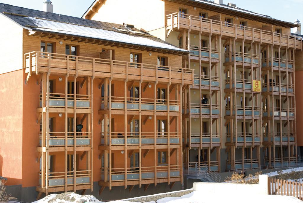 Font-Romeu-Odeillo-Via Lagrange Vacances Le Pic De L'Ours المظهر الخارجي الصورة